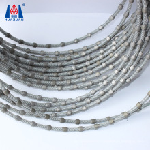 Plastic Coating Diamond Wire Saw Used On Multi Diamond Wire Saw Machine